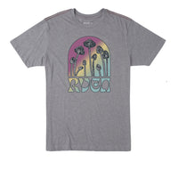 RVCA DREAM FIELD TEE - SMK